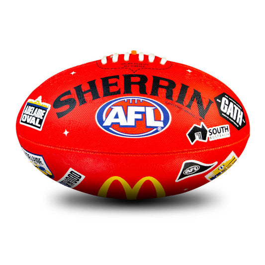 Sherrin AFL Gather Round Replica All Weather - Red