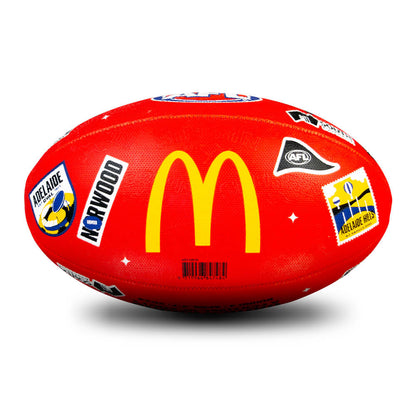 Sherrin AFL Gather Round Replica All Weather - Red