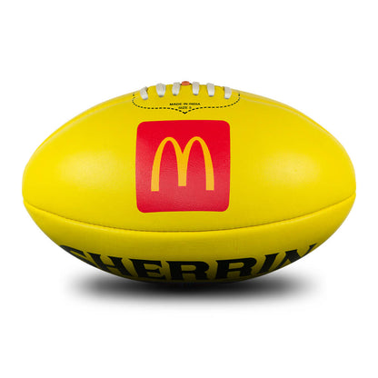 Sherrin AFL Replica Training Ball - Yellow