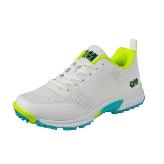 GM Cricket Shoe - Aion All-Rounder - White
