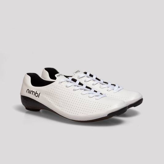 NIMBL Air Ultimate Cycling Shoes - White