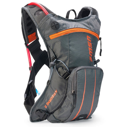 USWE Airborne 3 Elite - Grey/Orange