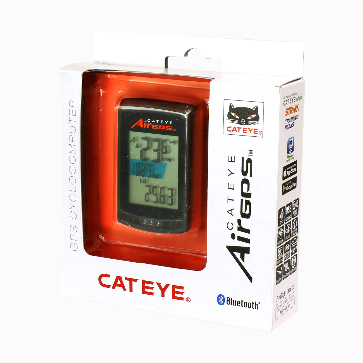 Cateye Air GPS Bicycle Computer