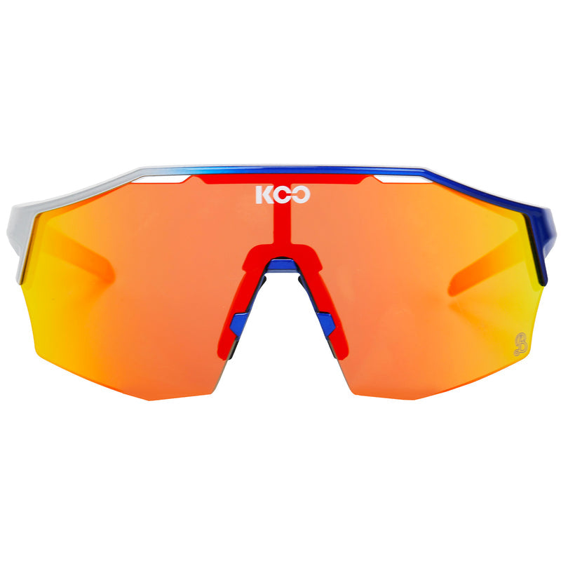 Koo Alibi Sunglasses - Red Mirror