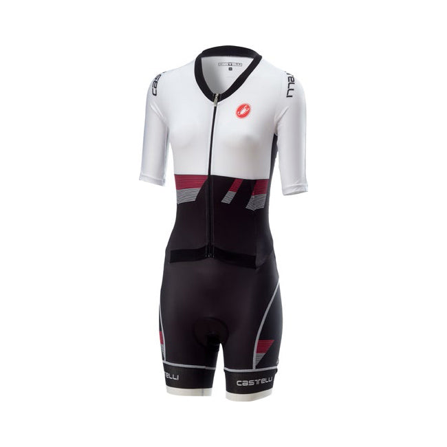 Castelli Womens All Out Tri Suit - Servizio Corse Black