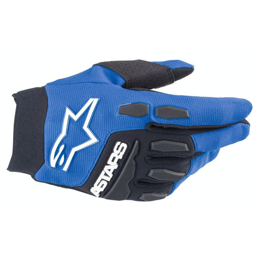 Alpinestars Youth Freeride Gloves - Blue/White