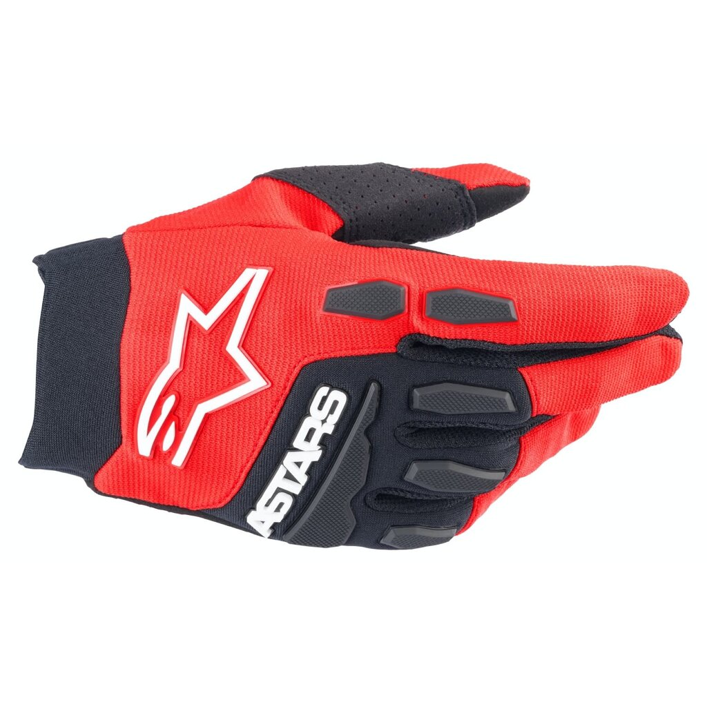 Alpinestars Youth Freeride Gloves - Red/White