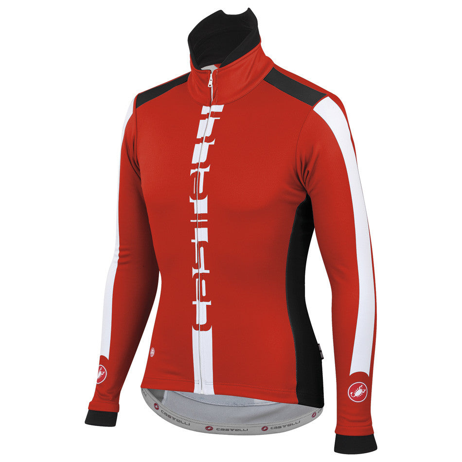 Castelli Mens AR Jacket - Red - Small