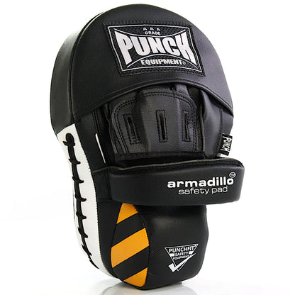 Punch Armadillo Safety Focus Pads - Black