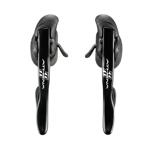 Campagnolo Athena 11sp Ergopower Levers - Black