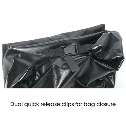 Azur Tarpaulin Pannier Bag Set