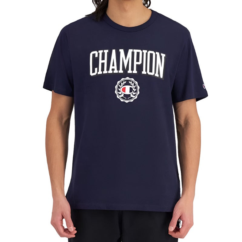 Champion Sport Style Graphic Print Tee - Blue