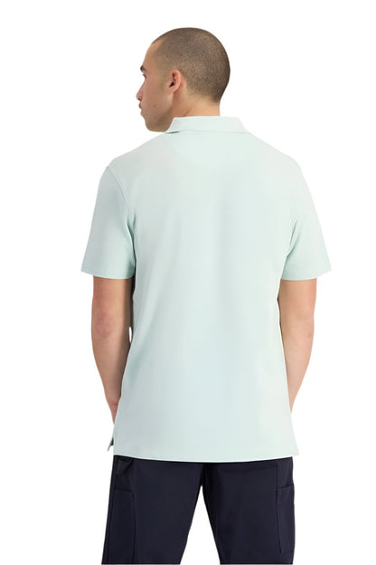 Champion Pique Polo Shirt - Pale Blue