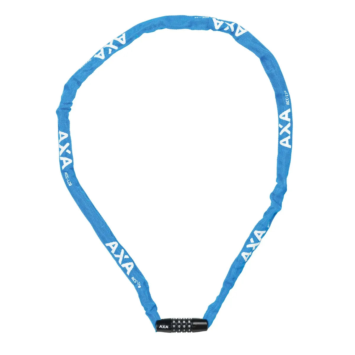 Axa Rigid RCC120 Chain Lock - Blue