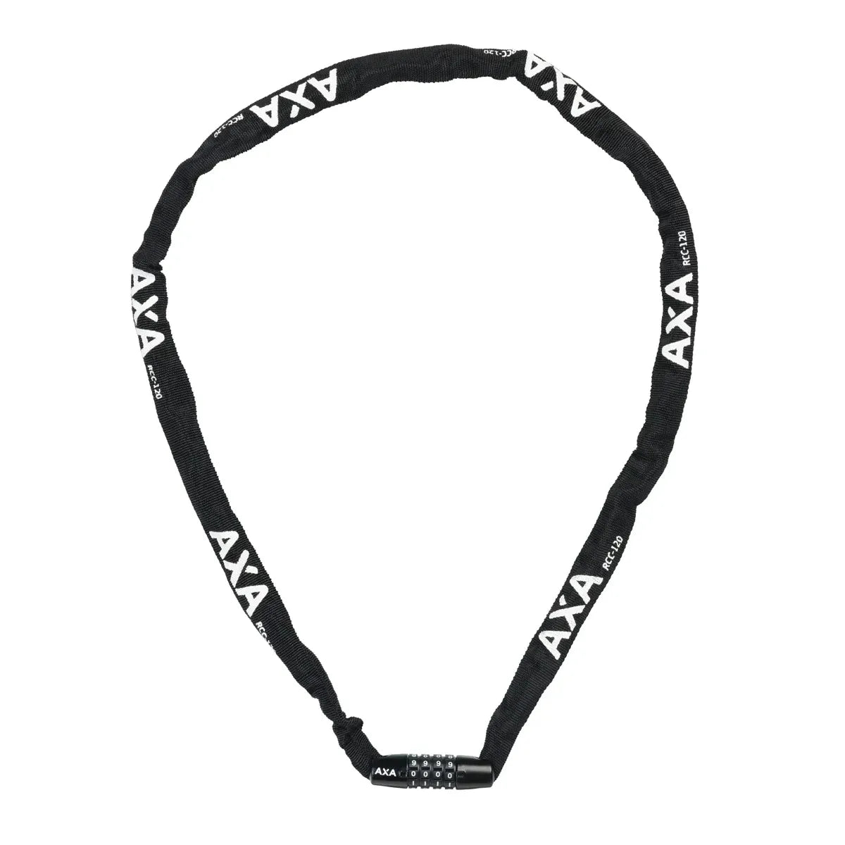 Axa Rigid RCC120 Chain Lock - Black