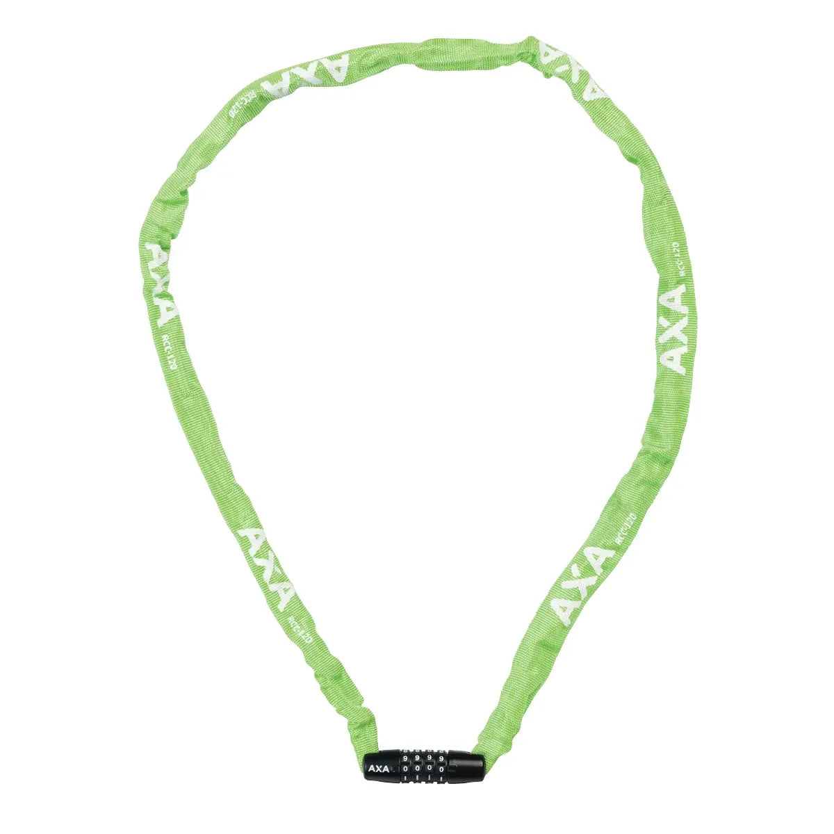 Axa Rigid RCC120 Chain Lock - Green