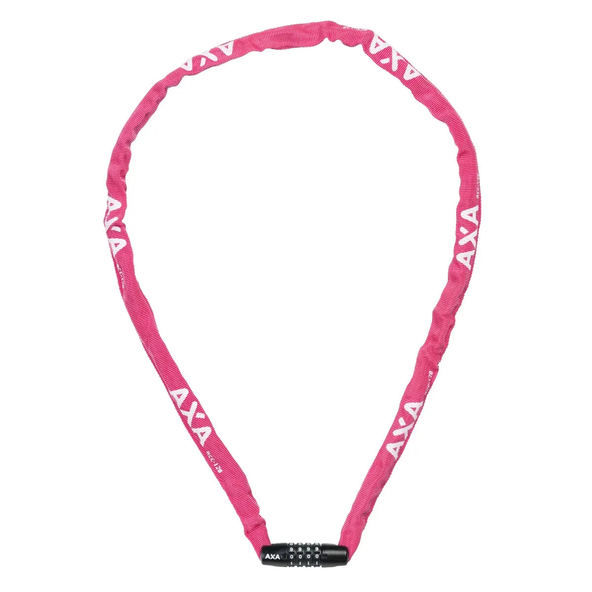 Axa Rigid RCC120 Chain Lock - Pink