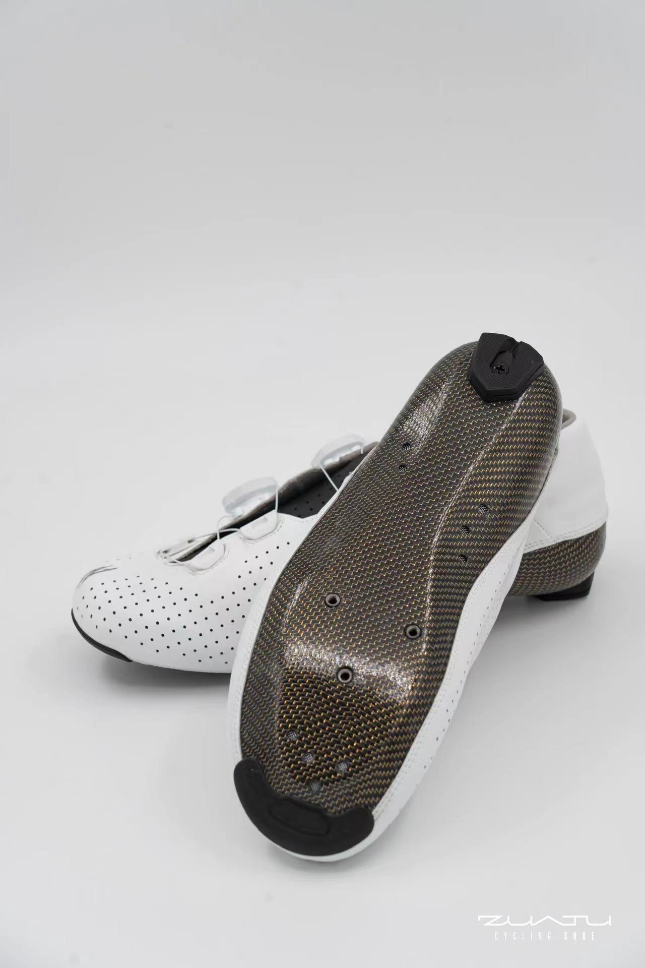 Zuatu Z001-Pro Cycling Shoes - White