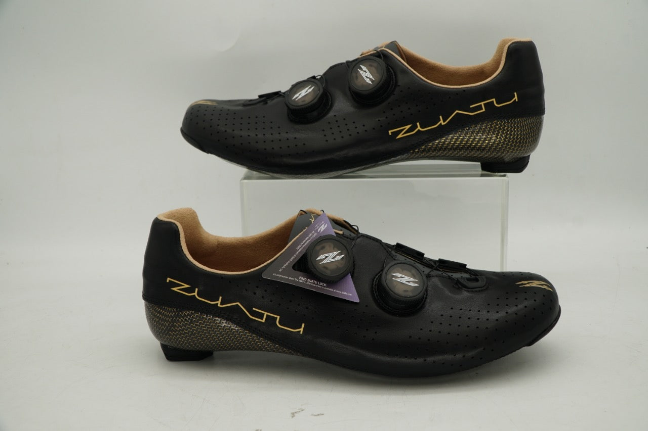 Zuatu Z001-Pro Cycling Shoes - Black