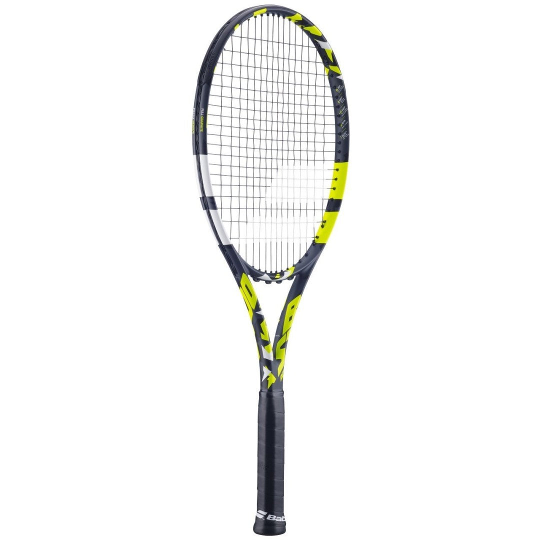 Babolat Boost Aero Tennis Racquet - Grey/Yellow