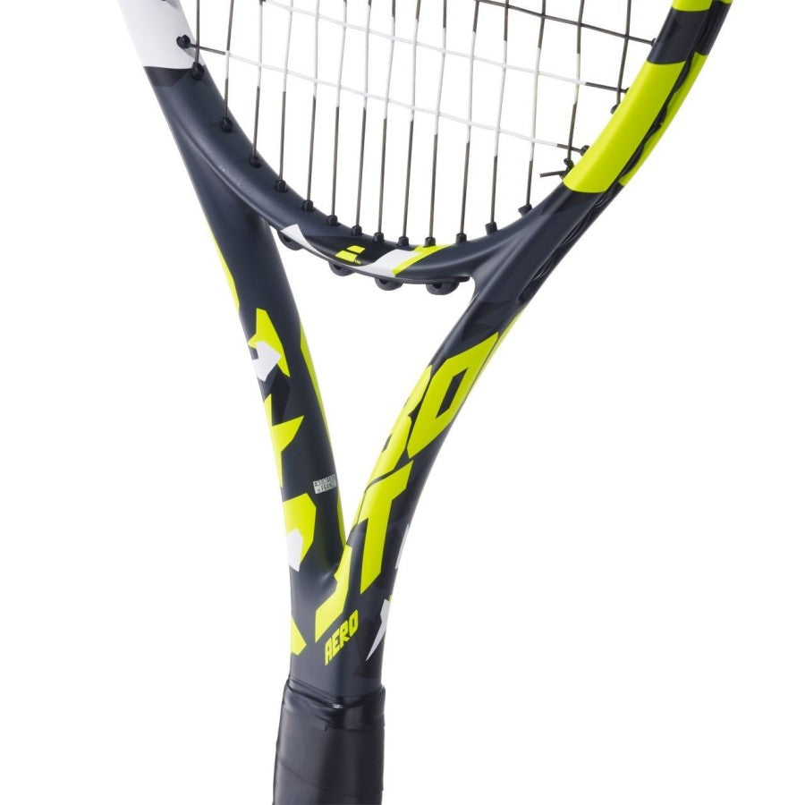 Babolat Boost Aero Tennis Racquet - Grey/Yellow