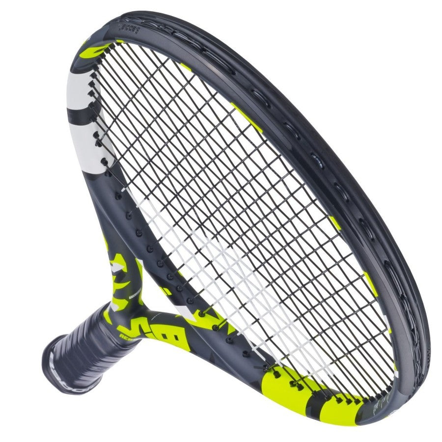 Babolat Boost Aero Tennis Racquet - Grey/Yellow