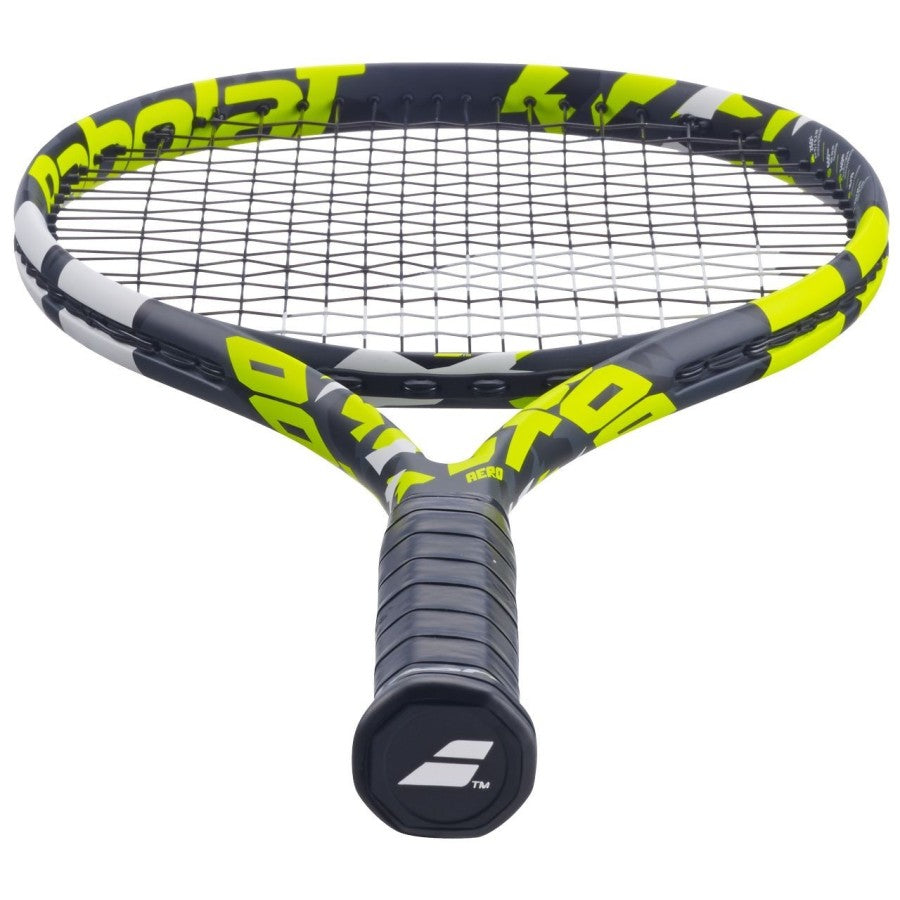 Babolat Boost Aero Tennis Racquet - Grey/Yellow