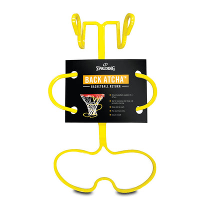 Spalding Basketball Return - Yellow