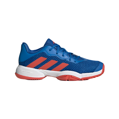 Adidas Barricade Kids Tennis Shoes - Blue