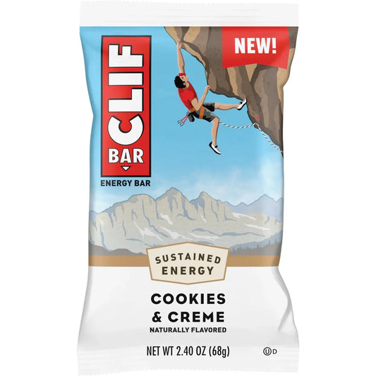 Clif Bar Cookies and Creme
