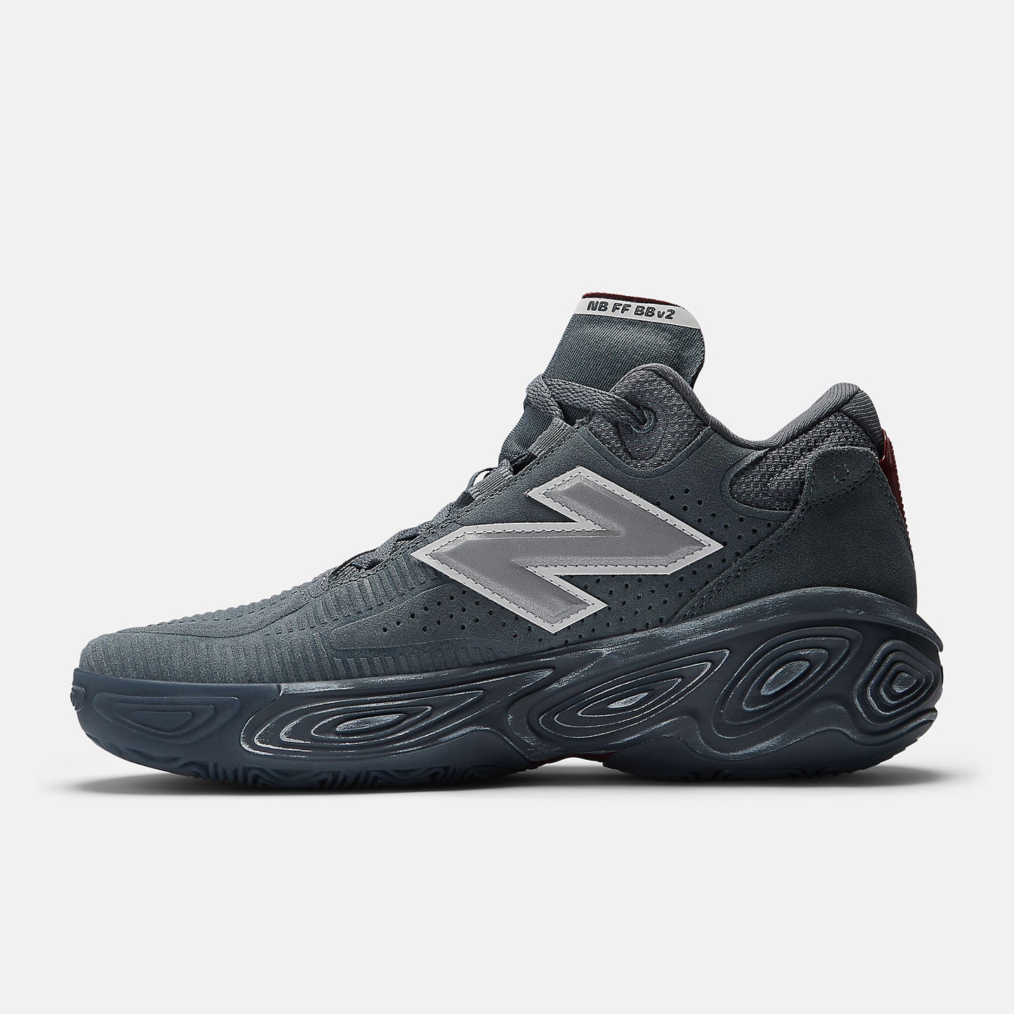 New Balance Fresh Foam BB V2 Men's Basketball Shoes (D Width) - Graphite