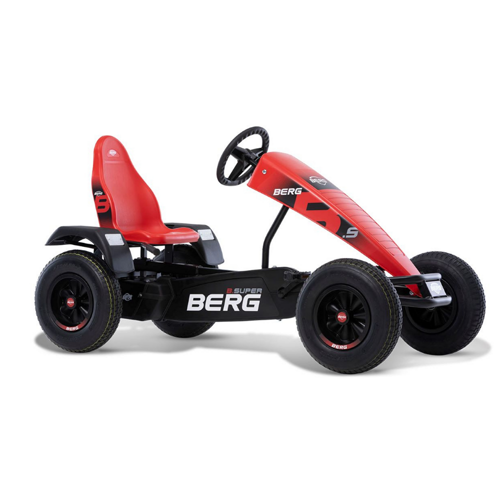 Berg B Super Red Pedal Go-Kart