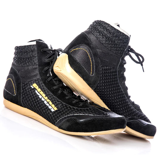 Punch Cobra Boxing Boot - Black/Gold