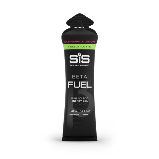 SIS Beta Fuel + Electrolyte Gel 60ml - Raspberry Lemon