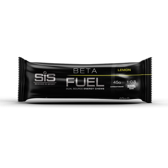 SIS Beta Fuel Energy Chew - Lemon - 60g