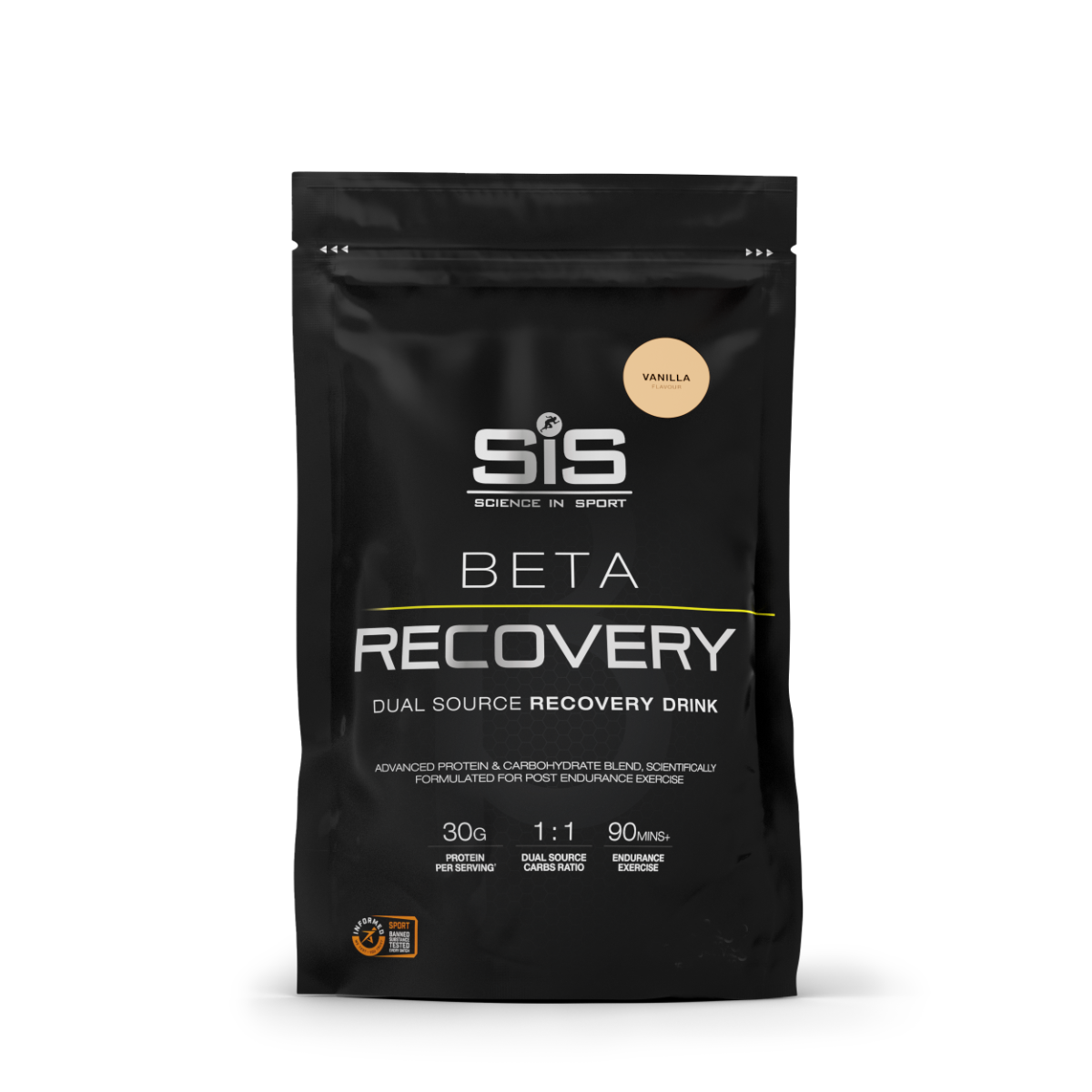 SIS Beta Recovery Drink Mix - 1.5kg Vanilla