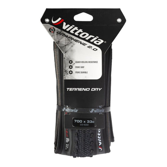 Vittoria Terreno Dry Graphene 2.0 TNT G2 Tyre - Anthracite