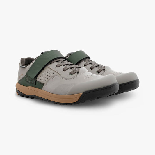 Shimano SH-GE700 Downhill MTB Flat Shoes - Light Grey