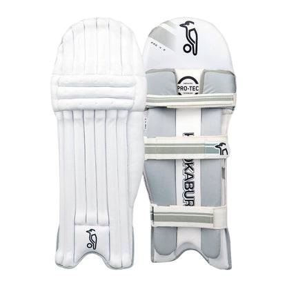 Kookaburra Pro 4.0 Leg Guards - White