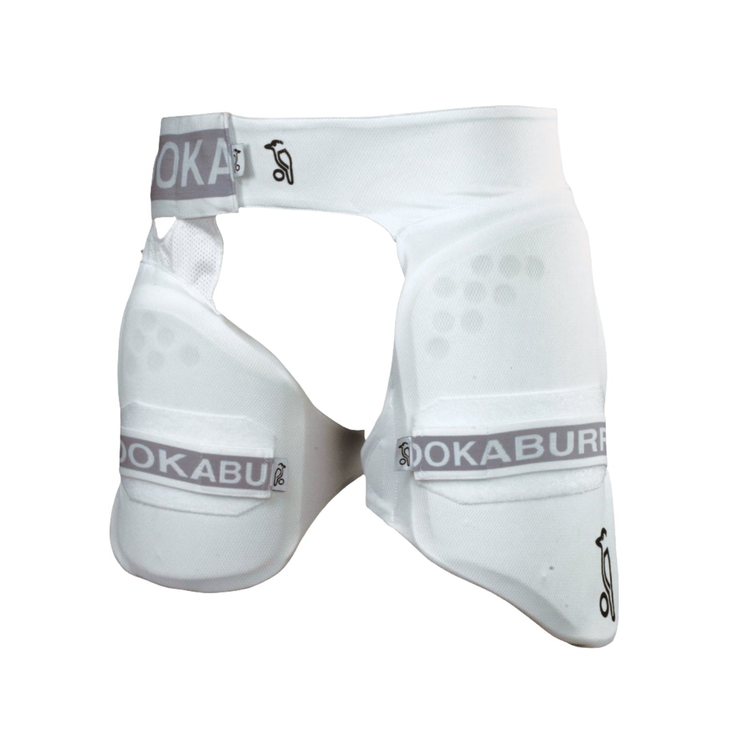 Kookaburra Pro 5.0 Pro Guard Combo - White