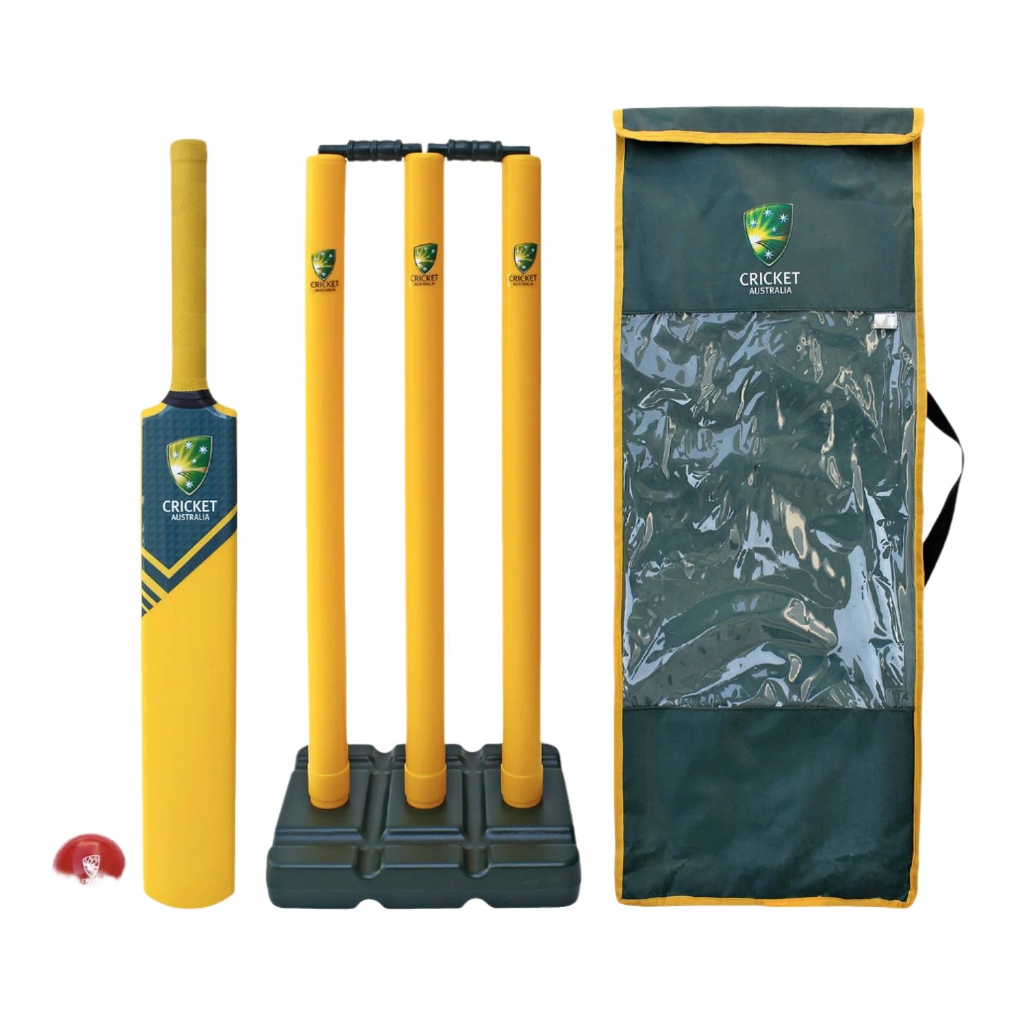 Kookaburra Cricket Australia Plastic Beach Set