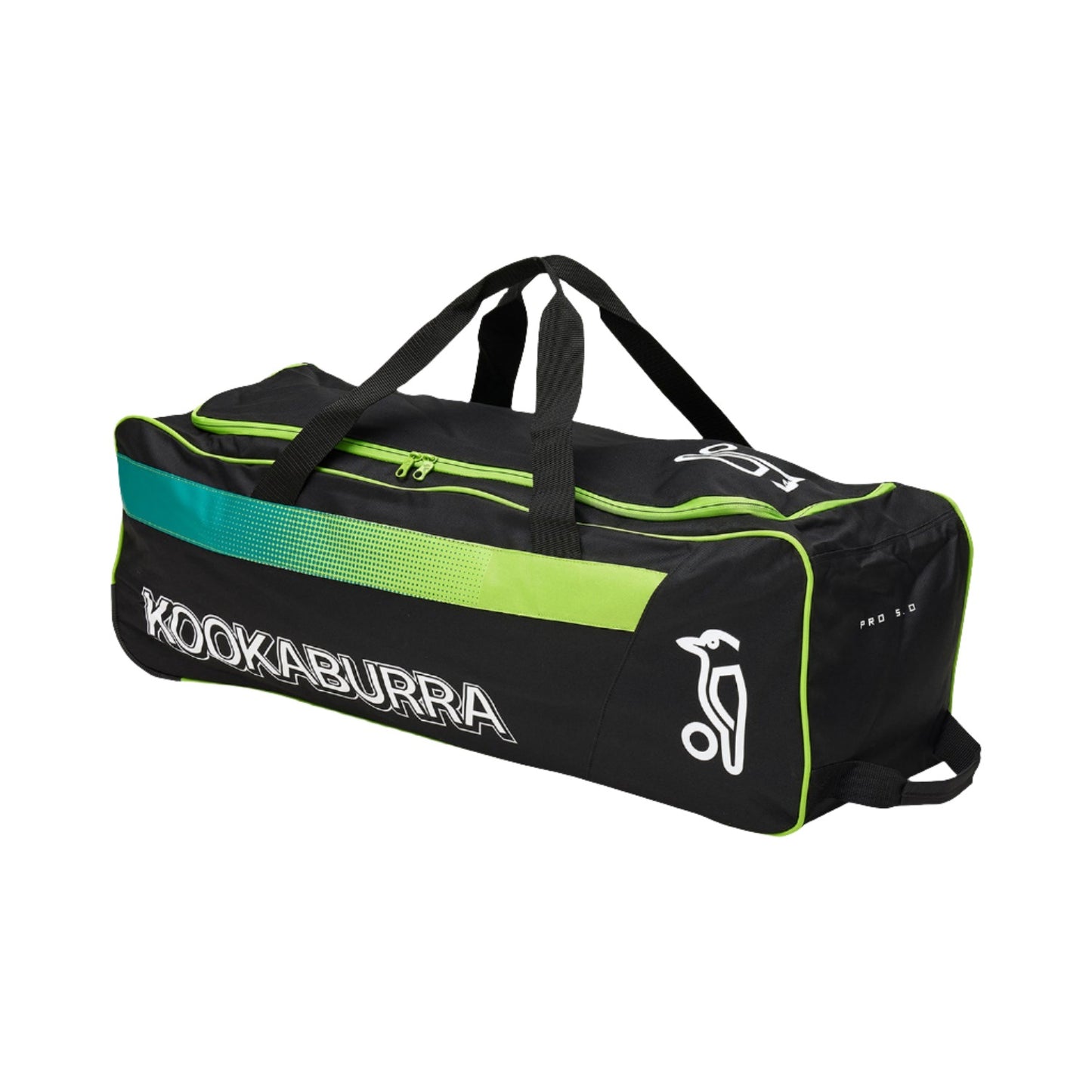 Kookaburra Pro 5.0 Wheelie - Black / Lime