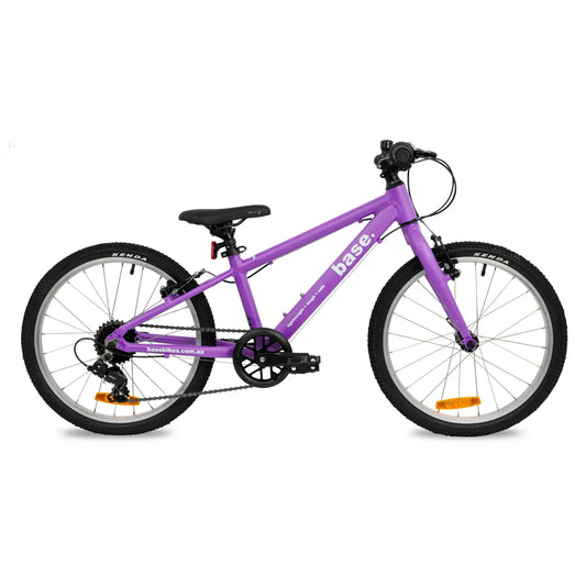 Base Bikes Lightweight 20" Kids Bike - Matte Lilac