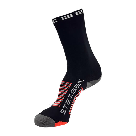 Steigen 3/4 Length Performance Socks - Black