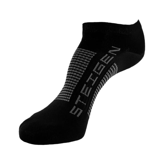 Steigen Zero Length Performance Socks - Black