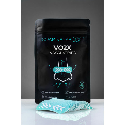 Dopamine Lab VO2X Nasal Strips - Blue