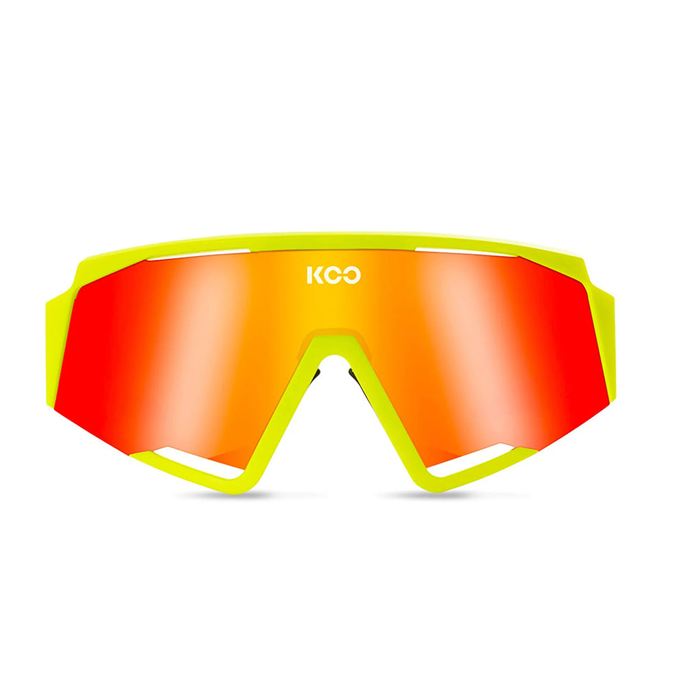 Koo Spectro Sunglasses - Red Mirror