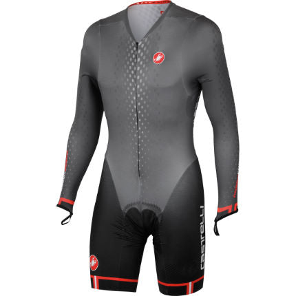 Castelli Mens Bodypaint 2.0 Speedsuit - Black