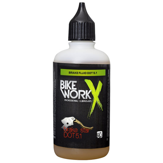 Bike Workx Brake Star DOT 5.1 Brake Fluid - 100ml