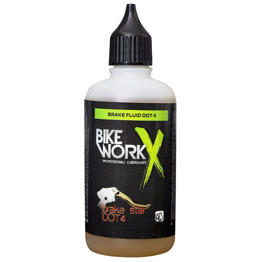 Bike Workx Brake Star DOT 4 Brake Fluid - 100ml